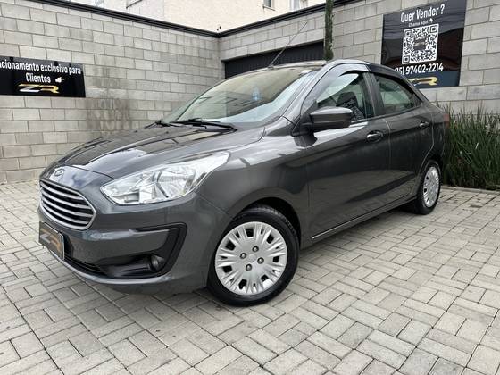 FORD KA 1.5 TI-VCT FLEX SE SEDAN AUTOMÁTICO FORD KA 1.5 TI-VCT FLEX SE SEDAN AUTOMÁTICO